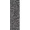 SAFAVIEH Area Rug 8×10 – Florida Shag Collection – Large – Cream & Blue, Scroll Design, Non-Shedding & Easy to Clean, High-Low Plush Pile, Ideal for Living Room, Bedroom, Dining Space (SG455-1165)(Grey)