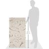 SAFAVIEH Area Rug 8×10 – Florida Shag Collection – Large – Cream & Blue, Scroll Design, Non-Shedding & Easy to Clean, High-Low Plush Pile, Ideal for Living Room, Bedroom, Dining Space (SG455-1165)(Cream/Beige)