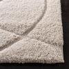SAFAVIEH Area Rug 8×10 – Florida Shag Collection – Large – Grey & Grey, Non-Shedding & Easy Cleaning, Plush Thick Pile, Ideal for Living Room, Bedroom, Dining Space (SG471080)(Light Blue/Blue)