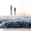 SAFAVIEH Area Rug 8×10 – Florida Shag Collection – Large – Grey & Grey, Non-Shedding & Easy Cleaning, Plush Thick Pile, Ideal for Living Room, Bedroom, Dining Space (SG471080)(Light Blue/Cream)