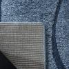 SAFAVIEH Area Rug 8×10 – Florida Shag Collection – Large – Grey & Grey, Non-Shedding & Easy Cleaning, Plush Thick Pile, Ideal for Living Room, Bedroom, Dining Space (SG471080)(Light Blue/Blue)
