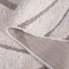 SAFAVIEH Area Rug 8×10 – Florida Shag Collection – Large – Grey & Grey, Non-Shedding & Easy Cleaning, Plush Thick Pile, Ideal for Living Room, Bedroom, Dining Space (SG471080)(Cream/Beige)