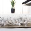 SAFAVIEH Area Rug 8×10 – Fontana Shag Collection – Large – Grey & Ivory, Modern Design, Non-Shedding & Easy Cleaning, Ultra Plush Thick Pile, Ideal for Living Room, Bedroom, Dining Space (FNT886F)(Grey/Ivory)