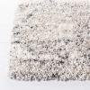 SAFAVIEH Area Rug 8×10 – Fontana Shag Collection – Large – Grey & Ivory, Modern Design, Non-Shedding & Easy Cleaning, Ultra Plush Thick Pile, Ideal for Living Room, Bedroom, Dining Space (FNT886F)(Grey/Ivory)