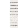 SAFAVIEH Area Rug 8×10 – Melody Collection – Large – Ivory & Black, Modern Design, Non-Shedding & Easy Cleaning, Ideal for Living Room, Bedroom, Office, Dining Space Room (MEL114A)(Ivory/Black)