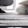 SAFAVIEH Area Rug 8×10 – Orchard Collection – Large – Grey & Gold, Modern Abstract Design, Non-Shedding & Easy Cleaning, Ideal for Living Room, Bedroom, Office, Dining Space (ORC617H)(Grey/Light Grey)