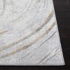 SAFAVIEH Area Rug 8×10 – Orchard Collection – Large – Grey & Gold, Modern Abstract Design, Non-Shedding & Easy Cleaning, Ideal for Living Room, Bedroom, Office, Dining Space (ORC617H)(Grey/Gold)