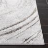 SAFAVIEH Area Rug 8×10 – Orchard Collection – Large – Grey & Gold, Modern Abstract Design, Non-Shedding & Easy Cleaning, Ideal for Living Room, Bedroom, Office, Dining Space (ORC617H)(Grey/Light Grey)