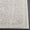 SAFAVIEH Area Rug 8×10 – Reflection Collection – Large – Light Grey & Cream, Non-Shedding & Easy Cleaning, Ideal for Living Room, Bedroom, Dining Space (RFT670C)(Beige/Cream)