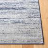 SAFAVIEH Area Rug 9×12 – Adirondack Collection – Large – Navy & Grey, Modern Ombre Design, Non Shedding & Easy to Clean, Ideal for Living Room, Bedroom, Office, Dining Space (ADR113E)(Navy/Grey)