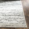 SAFAVIEH Area Rug 9×12 – Adirondack Collection – Large – Navy & Grey, Modern Ombre Design, Non Shedding & Easy to Clean, Ideal for Living Room, Bedroom, Office, Dining Space (ADR113E)(Silver/Black)