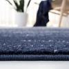 SAFAVIEH Area Rug 9×12 – Adirondack Collection – Large – Navy & Grey, Modern Ombre Design, Non Shedding & Easy to Clean, Ideal for Living Room, Bedroom, Office, Dining Space (ADR113E)(Navy/Ivory)