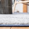 SAFAVIEH Area Rug 9×12 – Adirondack Collection – Large – Navy & Grey, Modern Ombre Design, Non Shedding & Easy to Clean, Ideal for Living Room, Bedroom, Office, Dining Space (ADR113E)(Navy/Grey)