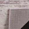 SAFAVIEH Area Rug 9×12 – Adirondack Collection – Large – Navy & Grey, Modern Ombre Design, Non Shedding & Easy to Clean, Ideal for Living Room, Bedroom, Office, Dining Space (ADR113E)(Cream/Purple)