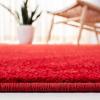 SAFAVIEH Area Rug 9×12 – Adirondack Collection – Large – Navy & Grey, Modern Ombre Design, Non Shedding & Easy to Clean, Ideal for Living Room, Bedroom, Office, Dining Space (ADR113E)(Red/Grey)