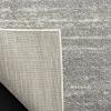SAFAVIEH Area Rug 9×12 – Adirondack Collection – Large – Navy & Grey, Modern Ombre Design, Non Shedding & Easy to Clean, Ideal for Living Room, Bedroom, Office, Dining Space (ADR113E)(Light Grey/Grey)