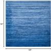 SAFAVIEH Area Rug 9×12 – Adirondack Collection – Large – Navy & Grey, Modern Ombre Design, Non Shedding & Easy to Clean, Ideal for Living Room, Bedroom, Office, Dining Space (ADR113E)(Light Blue & Dark Blue)