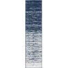 SAFAVIEH Area Rug 9×12 – Adirondack Collection – Large – Navy & Grey, Modern Ombre Design, Non Shedding & Easy to Clean, Ideal for Living Room, Bedroom, Office, Dining Space (ADR113E)(Navy/Ivory)
