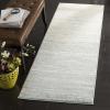 SAFAVIEH Area Rug 9×12 – Adirondack Collection – Large – Navy & Grey, Modern Ombre Design, Non Shedding & Easy to Clean, Ideal for Living Room, Bedroom, Office, Dining Space (ADR113E)(Slate/Cream)