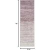 SAFAVIEH Area Rug 9×12 – Adirondack Collection – Large – Navy & Grey, Modern Ombre Design, Non Shedding & Easy to Clean, Ideal for Living Room, Bedroom, Office, Dining Space (ADR113E)(Cream/Purple)