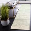 SAFAVIEH Area Rug 9×12 – Adirondack Collection – Large – Navy & Grey, Modern Ombre Design, Non Shedding & Easy to Clean, Ideal for Living Room, Bedroom, Office, Dining Space (ADR113E)(Sage/Ivory)