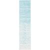 SAFAVIEH Area Rug 9×12 – Adirondack Collection – Large – Navy & Grey, Modern Ombre Design, Non Shedding & Easy to Clean, Ideal for Living Room, Bedroom, Office, Dining Space (ADR113E)(Aqua/Ivory)