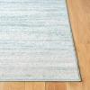 SAFAVIEH Area Rug 9×12 – Adirondack Collection – Large – Navy & Grey, Modern Ombre Design, Non Shedding & Easy to Clean, Ideal for Living Room, Bedroom, Office, Dining Space (ADR113E)(Aqua/Ivory)