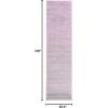 SAFAVIEH Area Rug 9×12 – Adirondack Collection – Large – Navy & Grey, Modern Ombre Design, Non Shedding & Easy to Clean, Ideal for Living Room, Bedroom, Office, Dining Space (ADR113E)(Purple/Green)