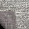 SAFAVIEH Area Rug 9×12 – Adirondack Collection – Large – Navy & Grey, Modern Ombre Design, Non Shedding & Easy to Clean, Ideal for Living Room, Bedroom, Office, Dining Space (ADR113E)(Ivory/Silver)