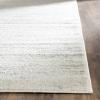 SAFAVIEH Area Rug 9×12 – Adirondack Collection – Large – Navy & Grey, Modern Ombre Design, Non Shedding & Easy to Clean, Ideal for Living Room, Bedroom, Office, Dining Space (ADR113E)(Ivory/Silver)