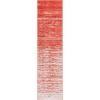 SAFAVIEH Area Rug 9×12 – Adirondack Collection – Large – Navy & Grey, Modern Ombre Design, Non Shedding & Easy to Clean, Ideal for Living Room, Bedroom, Office, Dining Space (ADR113E)(Orange/Grey)