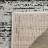 SAFAVIEH Area Rug 9×12 – Adirondack Collection – Large – Navy & Grey, Modern Ombre Design, Non Shedding & Easy to Clean, Ideal for Living Room, Bedroom, Office, Dining Space (ADR113E)(Silver/Black)