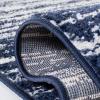 SAFAVIEH Area Rug 9×12 – Adirondack Collection – Large – Navy & Grey, Modern Ombre Design, Non Shedding & Easy to Clean, Ideal for Living Room, Bedroom, Office, Dining Space (ADR113E)(Navy/Ivory)