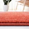 SAFAVIEH Area Rug 9×12 – Adirondack Collection – Large – Navy & Grey, Modern Ombre Design, Non Shedding & Easy to Clean, Ideal for Living Room, Bedroom, Office, Dining Space (ADR113E)(Orange/Grey)