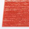 SAFAVIEH Area Rug 9×12 – Adirondack Collection – Large – Navy & Grey, Modern Ombre Design, Non Shedding & Easy to Clean, Ideal for Living Room, Bedroom, Office, Dining Space (ADR113E)(Orange/Grey)