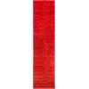 SAFAVIEH Area Rug 9×12 – Adirondack Collection – Large – Navy & Grey, Modern Ombre Design, Non Shedding & Easy to Clean, Ideal for Living Room, Bedroom, Office, Dining Space (ADR113E)(Red/Grey)