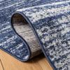 SAFAVIEH Area Rug 9×12 – Adirondack Collection – Large – Navy & Grey, Modern Ombre Design, Non Shedding & Easy to Clean, Ideal for Living Room, Bedroom, Office, Dining Space (ADR113E)(Navy/Grey)