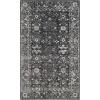 SAFAVIEH Evoke Collection 8′ x 10′ Charcoal / Ivory EVK270K Shabby Chic Distressed Non-Shedding Living Room Bedroom Dining Home Office Area Rug(Charcoal/Ivory)