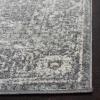 SAFAVIEH Evoke Collection 8′ x 10′ Charcoal / Ivory EVK270K Shabby Chic Distressed Non-Shedding Living Room Bedroom Dining Home Office Area Rug(Grey/Ivory)