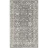 SAFAVIEH Evoke Collection 8′ x 10′ Charcoal / Ivory EVK270K Shabby Chic Distressed Non-Shedding Living Room Bedroom Dining Home Office Area Rug(Grey/Ivory)