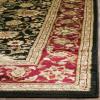 SAFAVIEH Lyndhurst Collection Area Rug – 8′ x 11′, Black & Red, Traditional Oriental Design, Non-Shedding & Easy Care, Ideal for High Traffic Areas in Living Room, Bedroom (LNH212G)(Red / Black)