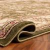 SAFAVIEH Lyndhurst Collection Area Rug – 8′ x 11′, Black & Red, Traditional Oriental Design, Non-Shedding & Easy Care, Ideal for High Traffic Areas in Living Room, Bedroom (LNH212G)(Sage/Ivory)