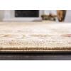SAFAVIEH Lyndhurst Collection Area Rug – 8′ x 11′, Black & Red, Traditional Oriental Design, Non-Shedding & Easy Care, Ideal for High Traffic Areas in Living Room, Bedroom (LNH212G)(Beige/Ivory)