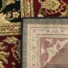 SAFAVIEH Lyndhurst Collection Area Rug – 8′ x 11′, Black & Red, Traditional Oriental Design, Non-Shedding & Easy Care, Ideal for High Traffic Areas in Living Room, Bedroom (LNH212G)(Red / Black)