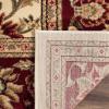 SAFAVIEH Lyndhurst Collection Area Rug – 8′ x 11′, Black & Red, Traditional Oriental Design, Non-Shedding & Easy Care, Ideal for High Traffic Areas in Living Room, Bedroom (LNH212G)(Ivory/Red)