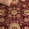 SAFAVIEH Lyndhurst Collection Area Rug – 8′ x 11′, Black & Red, Traditional Oriental Design, Non-Shedding & Easy Care, Ideal for High Traffic Areas in Living Room, Bedroom (LNH212G)(Red/Ivory)