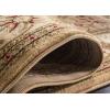 SAFAVIEH Lyndhurst Collection Area Rug – 8′ x 11′, Black & Red, Traditional Oriental Design, Non-Shedding & Easy Care, Ideal for High Traffic Areas in Living Room, Bedroom (LNH212G)(Beige/Ivory)