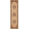 SAFAVIEH Lyndhurst Collection Area Rug – 8′ x 11′, Ivory & Red, Traditional Oriental Design, Non-Shedding & Easy Care, Ideal for High Traffic Areas in Living Room, Bedroom (LNH330A)(Beige/Black)
