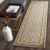 SAFAVIEH Lyndhurst Collection Area Rug – 8′ x 11′, Red & Ivory, Traditional Oriental Design, Non-Shedding & Easy Care, Ideal for High Traffic Areas in Living Room, Bedroom (LNH312A)(Light Blue / Ivory)