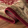 SAFAVIEH Lyndhurst Collection Area Rug – 8′ x 11′, Red & Ivory, Traditional Oriental Design, Non-Shedding & Easy Care, Ideal for High Traffic Areas in Living Room, Bedroom (LNH312A)(Red/Ivory)